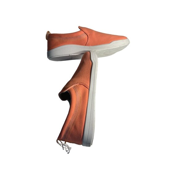 Vionic Beach Marshall slip on shoes Peach Salmon Size 5  NEW with Tags - Picture 7 of 8